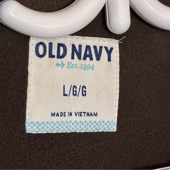 Old Navy Brown Quilted Puffer Vest Size Large - Picture 5 of 6